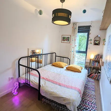 Maison Paisible Jardin & Jacuzzi A 500m De Paris Apartament *