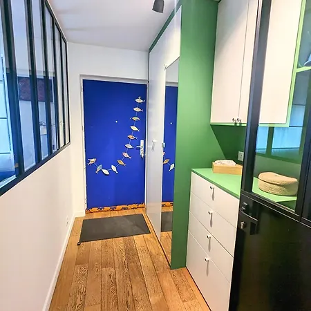 Apartament Maison Paisible Jardin & Jacuzzi A 500m De Paris *