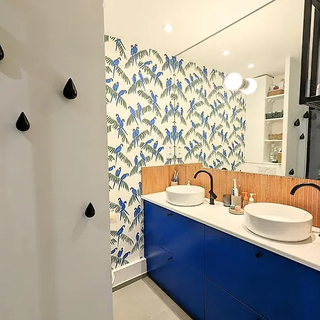 Apartament Maison Paisible Jardin & Jacuzzi A 500m De Paris Pantin