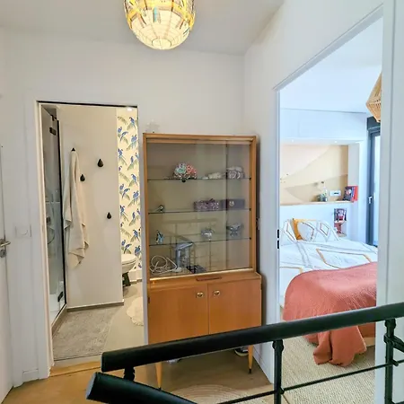 Maison Paisible Jardin & Jacuzzi A 500m De Paris *