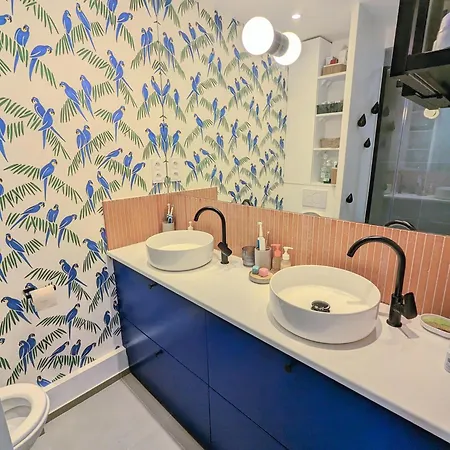 Apartament Maison Paisible Jardin & Jacuzzi A 500m De Paris Pantin