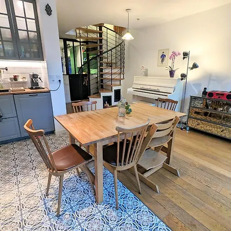 Maison Paisible Jardin & Jacuzzi A 500m De Paris Pantin