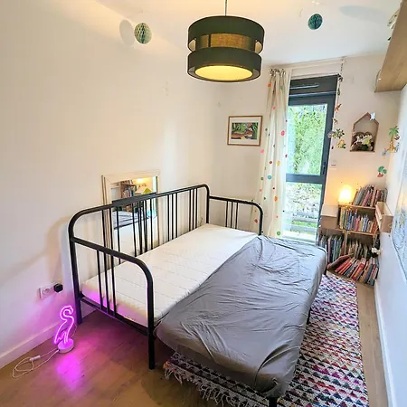 Apartament Maison Paisible Jardin & Jacuzzi A 500m De Paris *