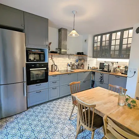 Apartament Maison Paisible Jardin & Jacuzzi A 500m De Paris *