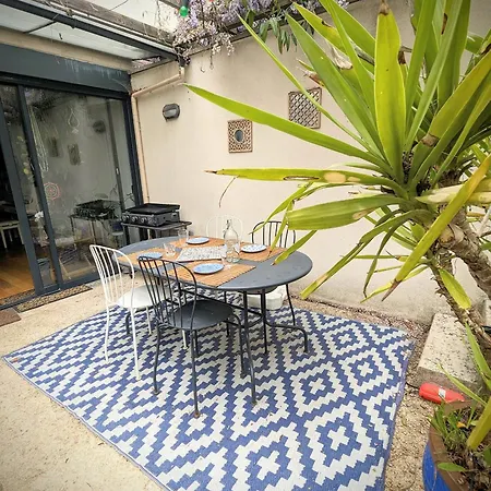 Apartament Maison Paisible Jardin & Jacuzzi A 500m De Paris