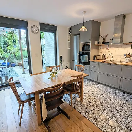Apartament Maison Paisible Jardin & Jacuzzi A 500m De Paris Pantin