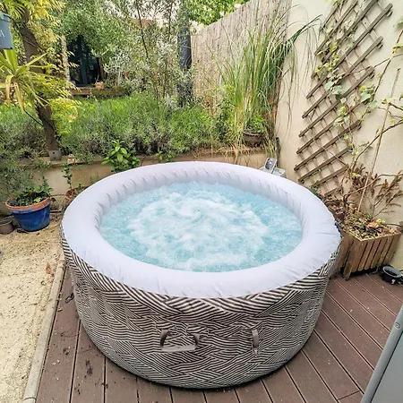 Maison Paisible Jardin & Jacuzzi A 500m De Paris Apartament