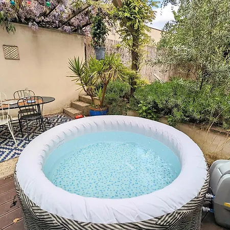 Apartament Maison Paisible Jardin & Jacuzzi A 500m De Paris *