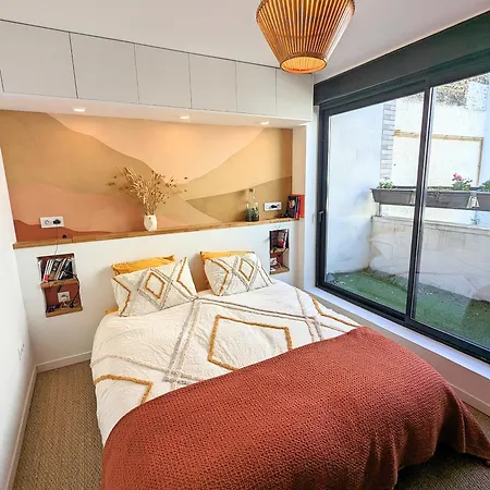 Apartament Maison Paisible Jardin & Jacuzzi A 500m De Paris Pantin
