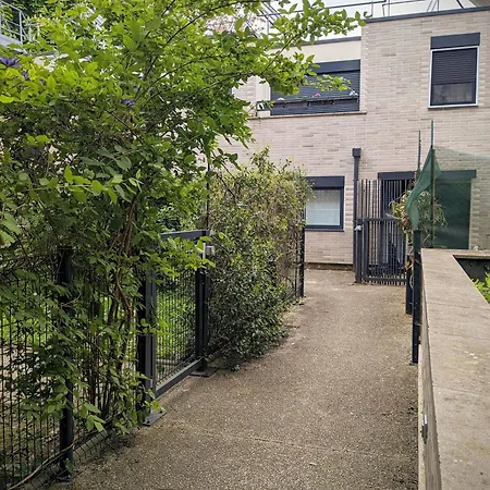 Maison Paisible Jardin & Jacuzzi A 500m De Paris