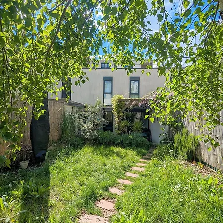 Apartament Maison Paisible Jardin & Jacuzzi A 500m De Paris *